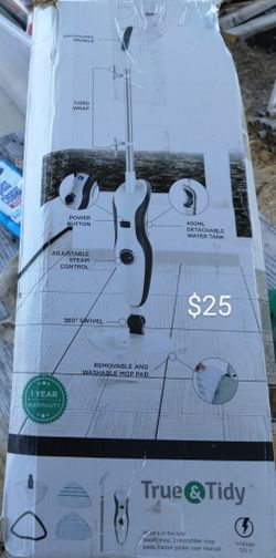 True & Tidy Heavy Duty Steam Mop