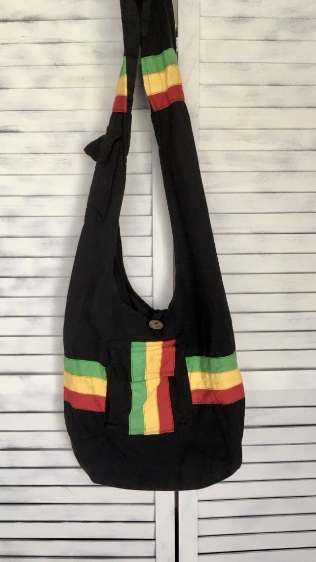 Black/Multi Shoulder Bag