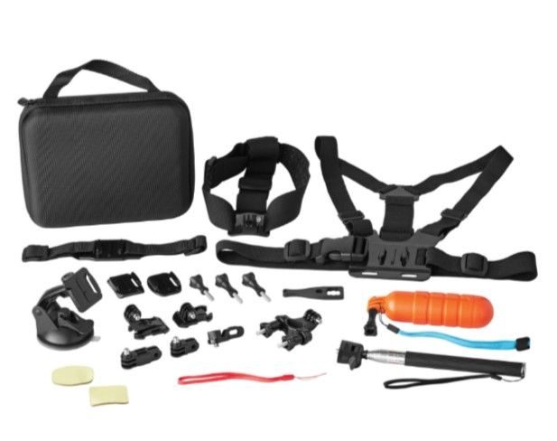 GoPro Action Camera Accessory Kit