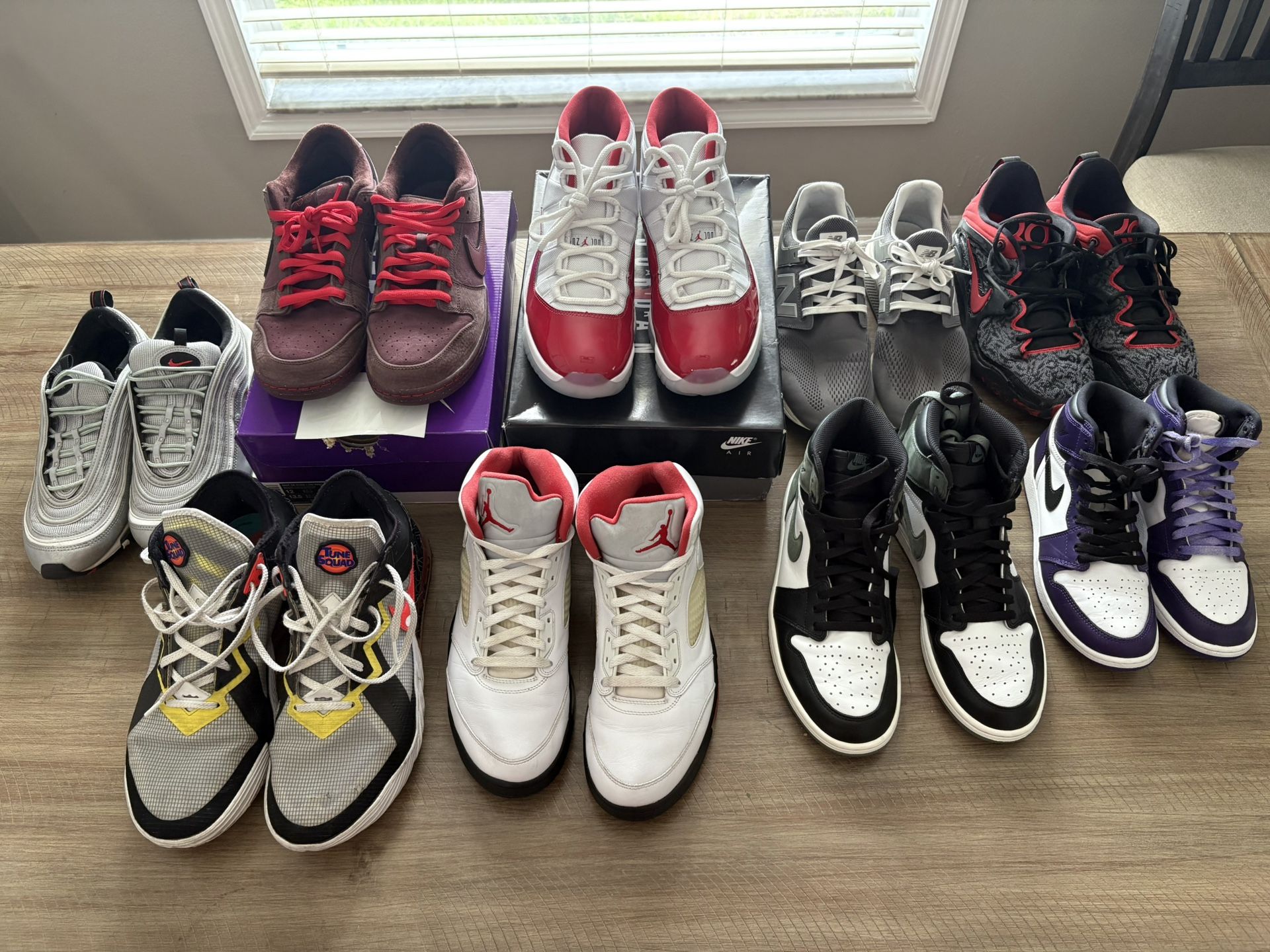 Men’s Cherry 11 Jordan Nike