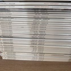 Free Architecture Digest + Luxe Interior Design Magazines 