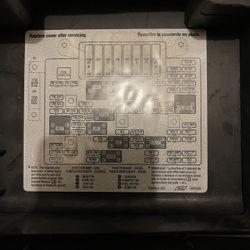 2002 Chevy Durax Fuse Diagram With Housing Unit 
