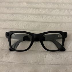Rayban Meta Wayfarer Transition Glasses (Clear to graphite green)