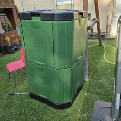 New Aerobin 400 Compost Bin Composter  - LEACHATE/COMPOST TEA MAKER