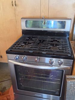 KitchenAid Stainless Steel Gas Range