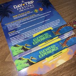 Day Trip VIP Tickets 