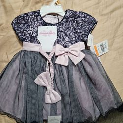Baby Girl Dress Brand New Size 12M