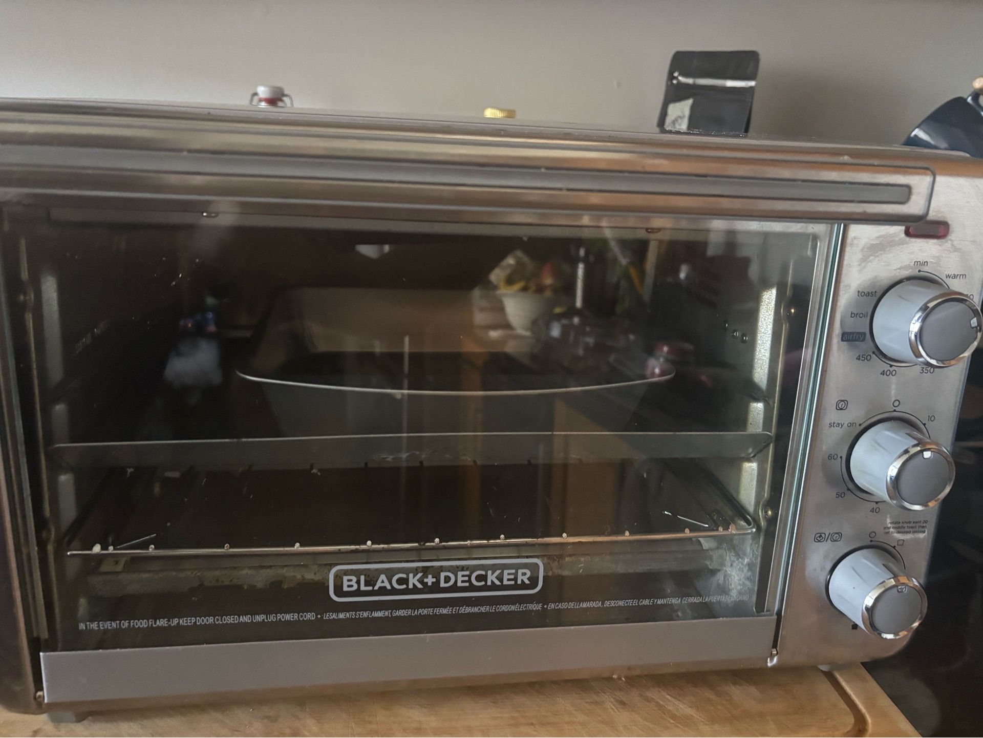Black&decker oven