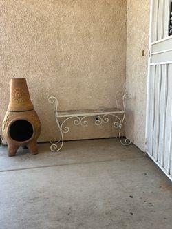 Garden yard decor for outdoor patio
