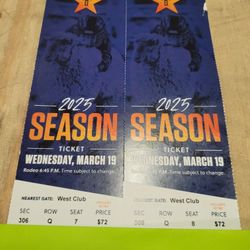 Two Hard Copy Tickets For Tonight Old Dominion