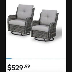 Swivel Rocking Chairs Sillas Mesadoras