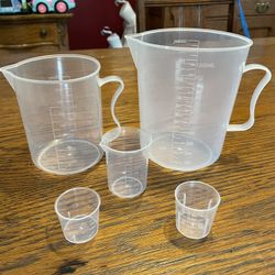 Unbranded Measuring Cups