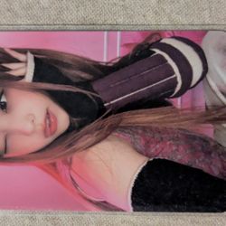 NewJeans Haerin Non-Sport Trading Card Single Korean Card Stock Standard Size