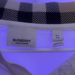 Burberry shirt