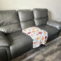 Couch And Recliner 