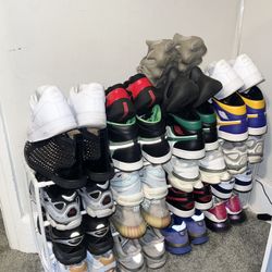 MIXED DESIGNER SNEAKERS