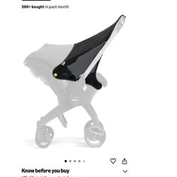 Doona Car Seat, Base and Accessories 