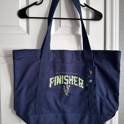 NEW YORK MARATHON 2025 finisher tote bag plus exclusive pin!
