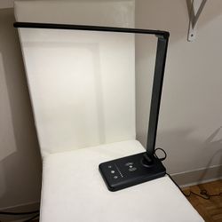 LED Desk Lamp with Wireless Charger