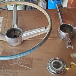 Chevy steering wheel