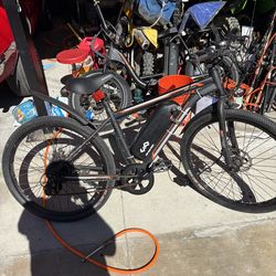 Ecotric electric bike