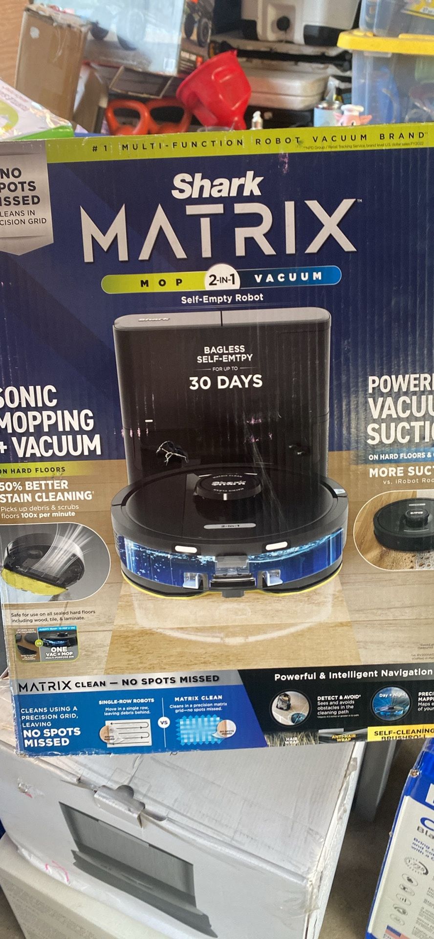 Shark Matrix 2in1 Mop and Vacuum