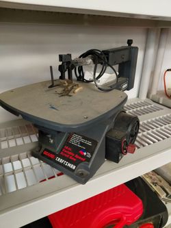 Scroll saw