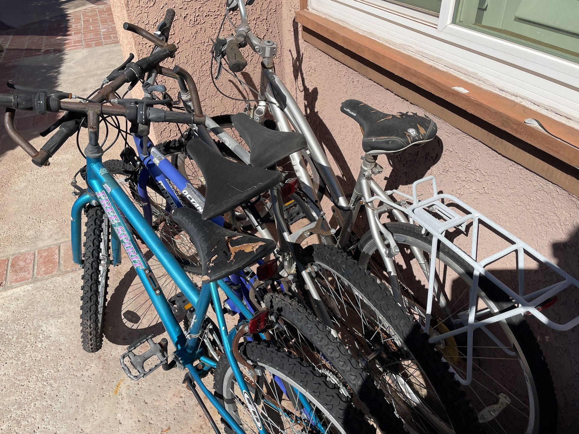4 Bikes For Sale