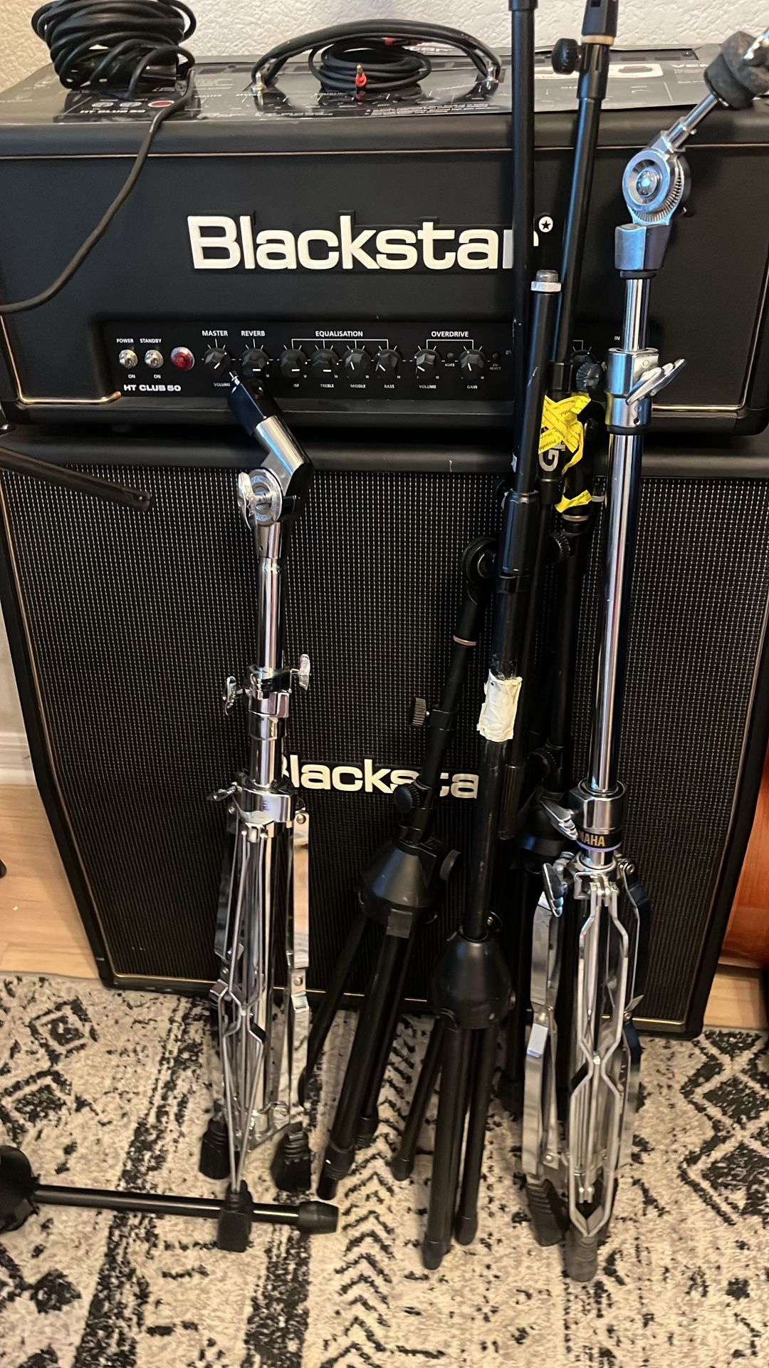 Cymbal And Boom Stands