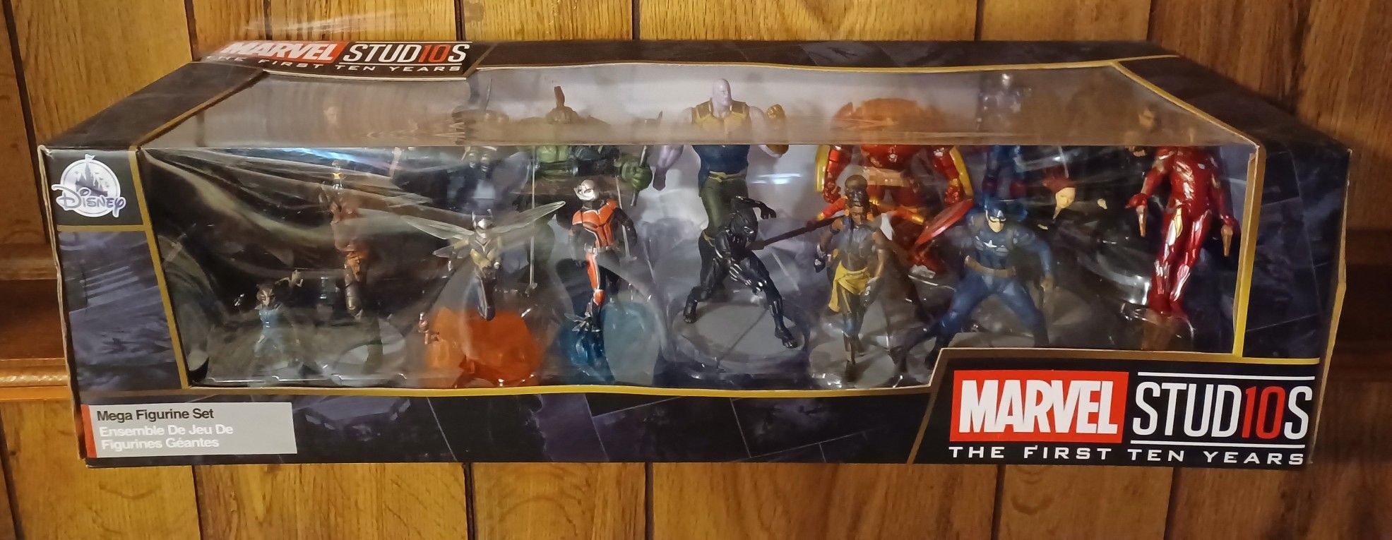 Marvel Studios Avengers Figure Set