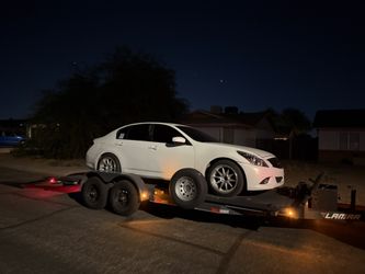 Trailer Tow Transport 