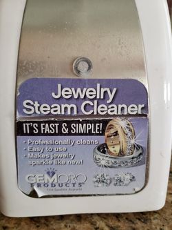 professional jewelry cleaning machine