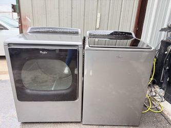 Whirlpool washer and dryer