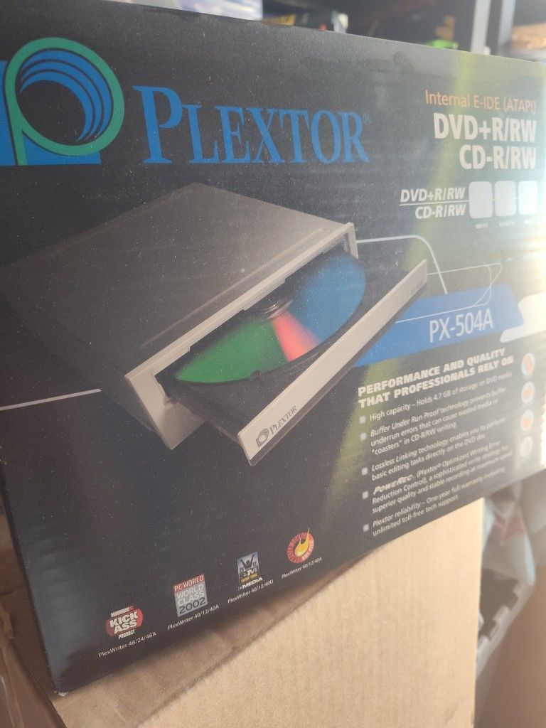 Plextor PX-504A