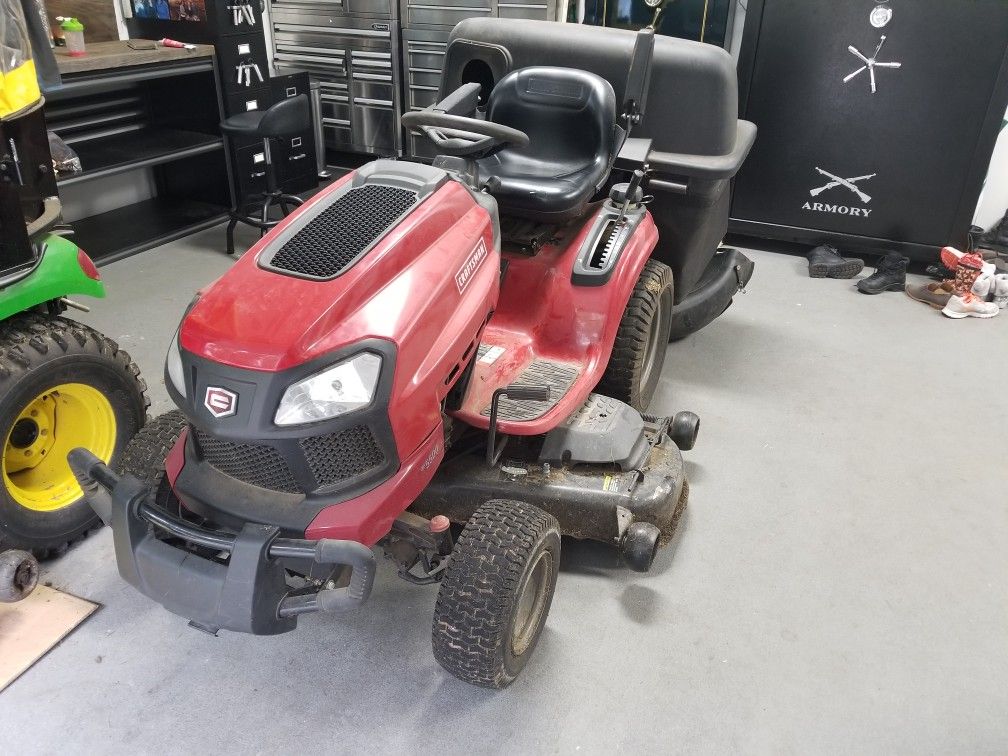 Craftsman G5500 Garden Tractor