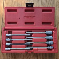 Mac Tools 8-PC. Long Star Driver Set