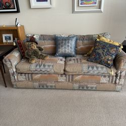 Custom Love Seat & Couch
