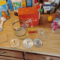 Pyrex Percolator