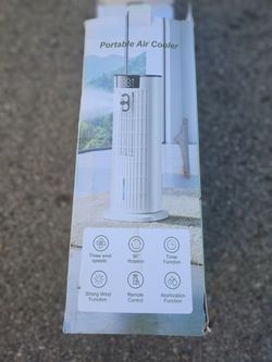 Portable Air Cooler New