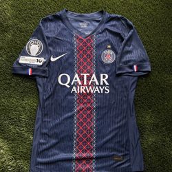 PSG 2025/26 Home Jersey  - D.Doue #14