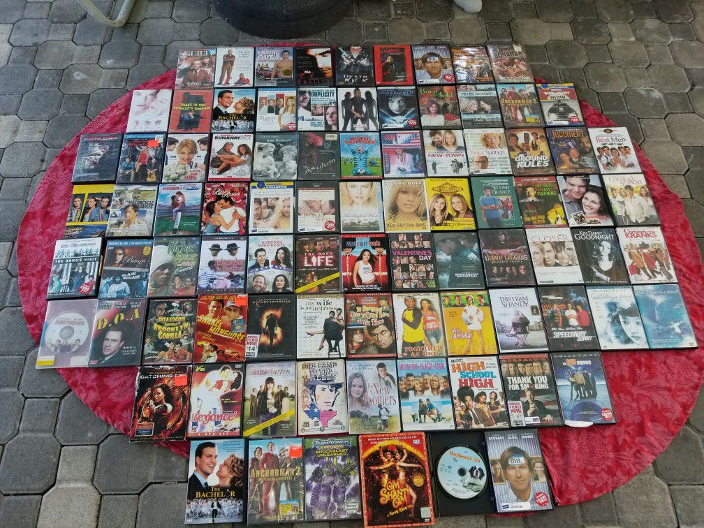 DVD Movies & Shows ~ Over 130 pieces