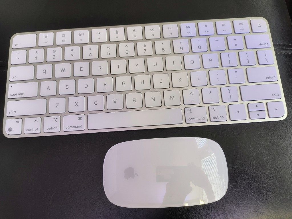 Apple Keyboard And Mouse Cordless
