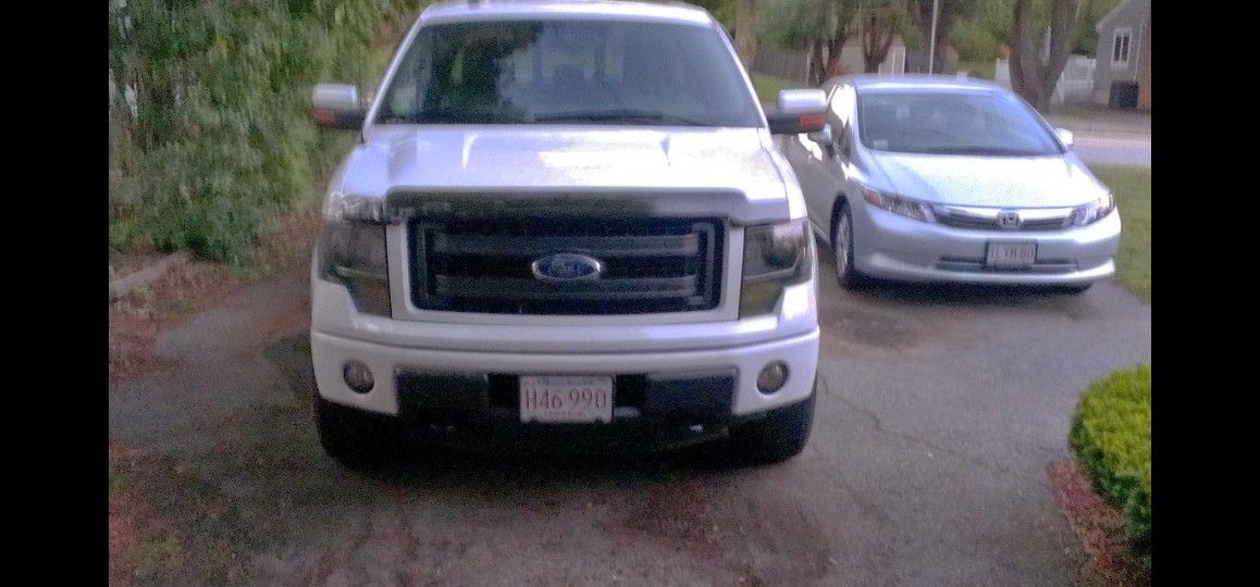 Ford OEM Bug Deflector 2010-2014 Ford F150