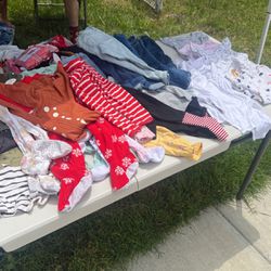 Lots Of Cheap Baby Clothes 