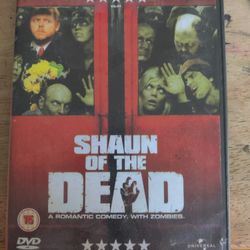 Shawn Of The Dead Dvd