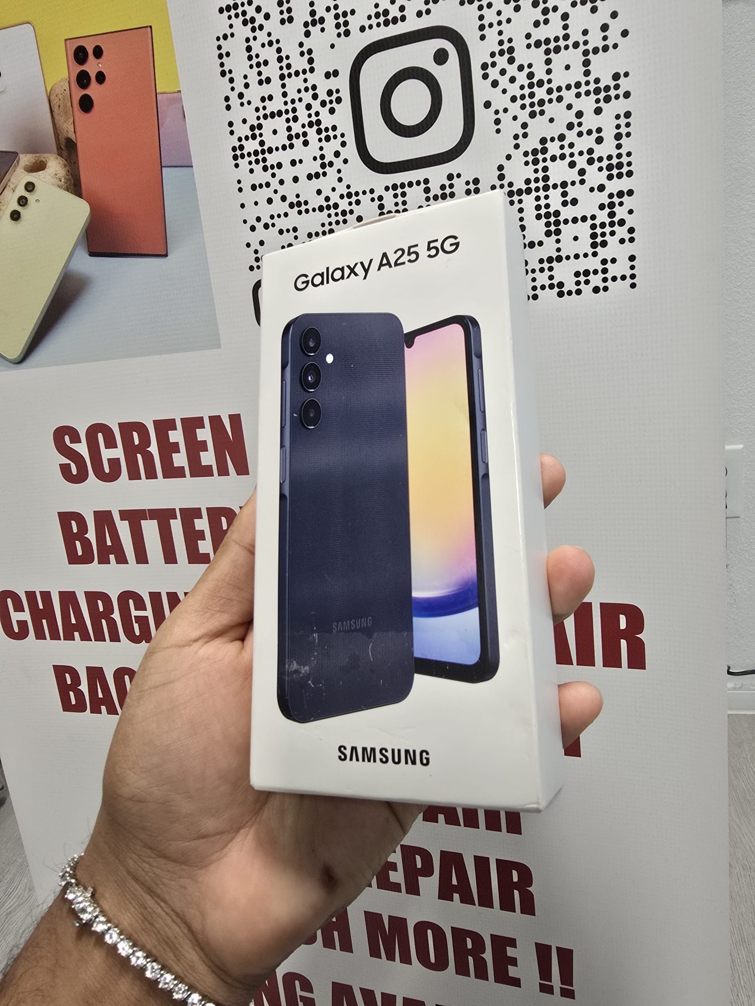 Samsung Galaxy A25 ✅UNLOCKED SEALED✅