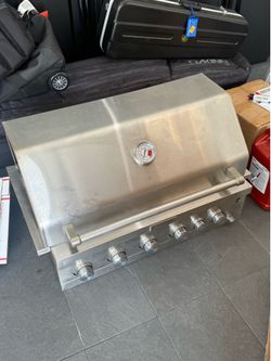 36” Built in Kitchen Aid Propane BBQ Grill