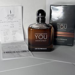 Stronge with you absolutely 100ml