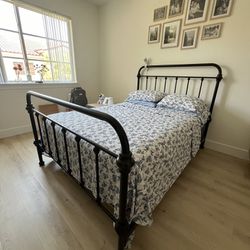 Classic Full Size Bed Frame