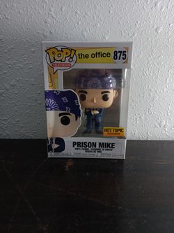 Funko Pop! Television The Office Prison Mike Hot Topic Exclusive #875

